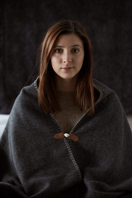 Bilton pleed-poncho - Image 3