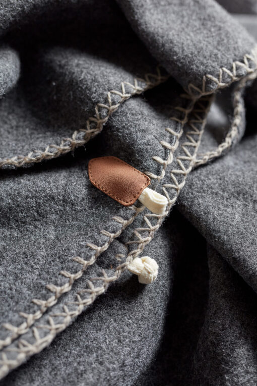Bilton pleed-poncho - Image 4