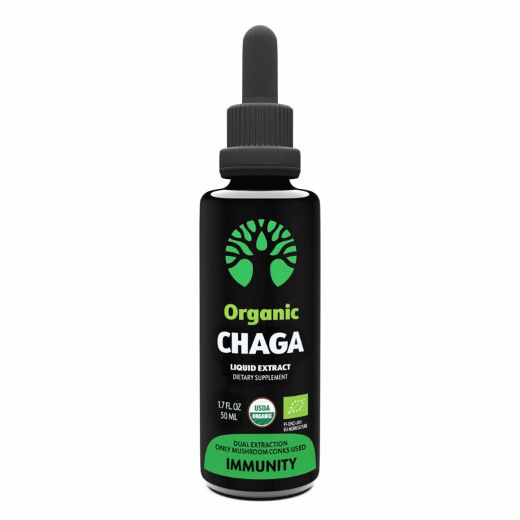 Organic Chaga Liquid Extract