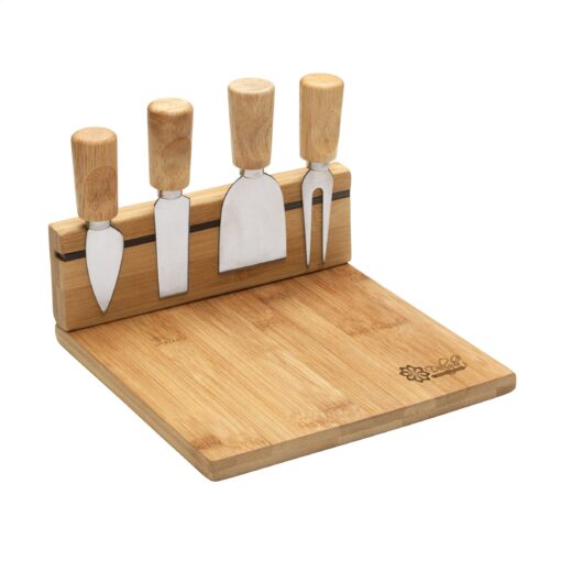 Juustukomplekt bambusest CheeseTray - Image 4