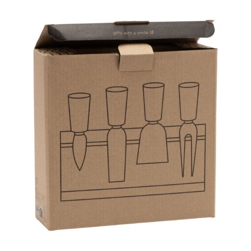 Juustukomplekt bambusest CheeseTray - Image 6
