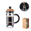 Korgist kaanega presskann 350ml