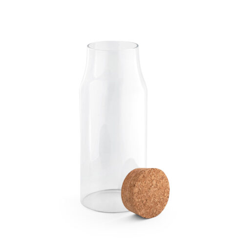 Pudel korgist kaanega - 800ml