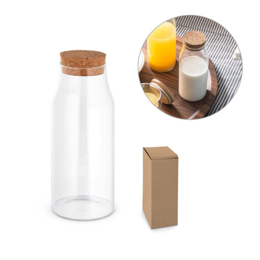 Pudel korgist kaanega - 800ml