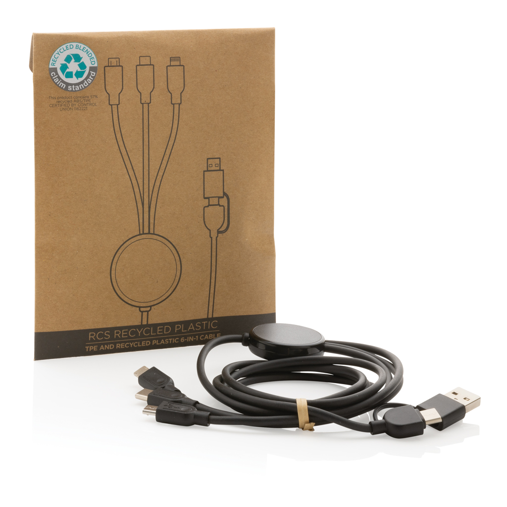 RCS recycled TPE and recycled plastic 6-in-1 cable - Image 3