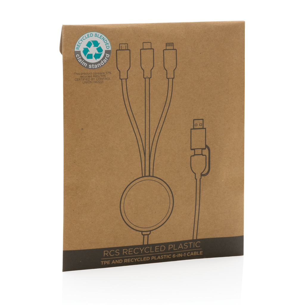 RCS recycled TPE and recycled plastic 6-in-1 cable - Image 7