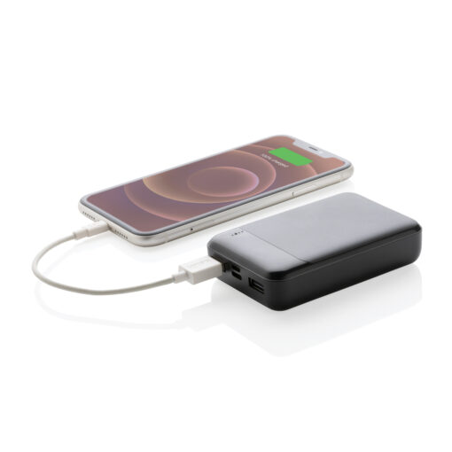 RCS standard taaskasutatud plastist 10.000 mAh akupank - Image 5