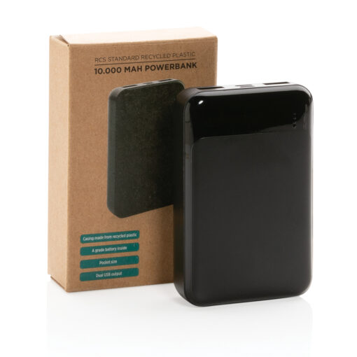 RCS standard taaskasutatud plastist 10.000 mAh akupank - Image 13