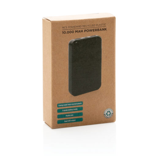 RCS standard taaskasutatud plastist 10.000 mAh akupank - Image 14