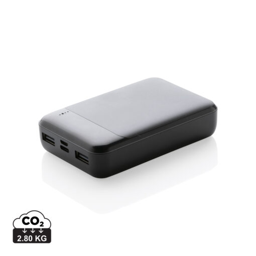 RCS standard taaskasutatud plastist 10.000 mAh akupank