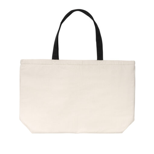 Värvimata taaskasutatud lõuendist suur jahutuskott 285 g/m² - Image 6