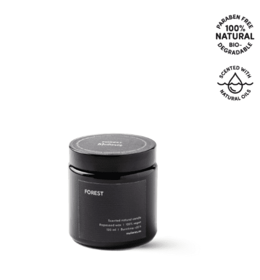 Mulieres looduslik küünal - Mets 120ml