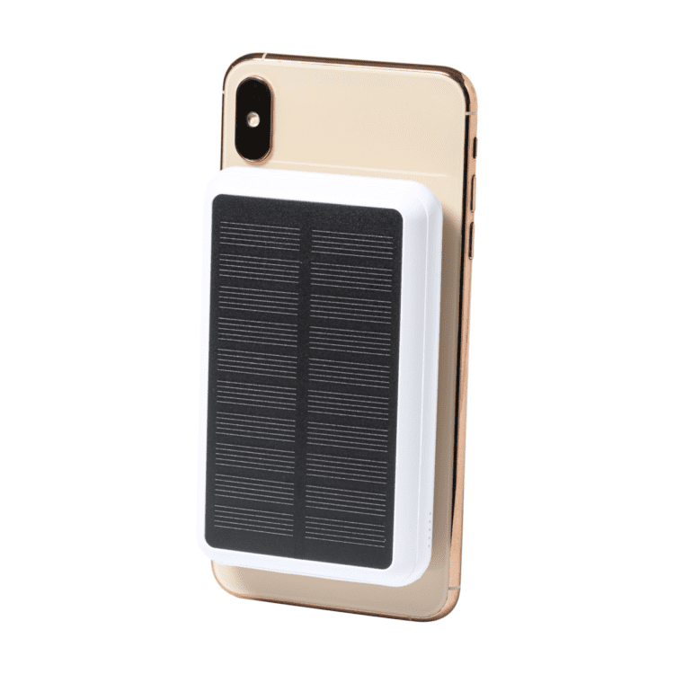 Päikesepaneeliga 8000mAh akupank Maddy