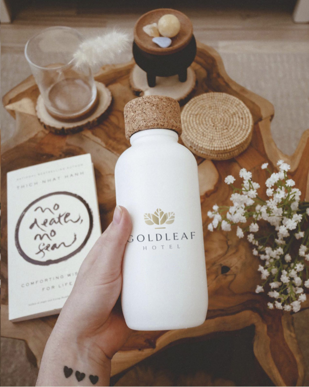 EcoBottle looduslikust materjalist joogipudel