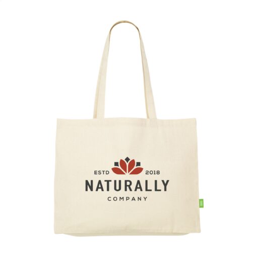 ECO Shopper orgaanilisest puuvillast poekott 180gsm - Image 4
