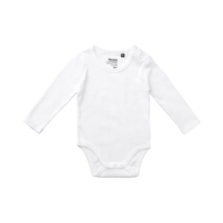 Neutral Beebide pikkade varrukatega bodi