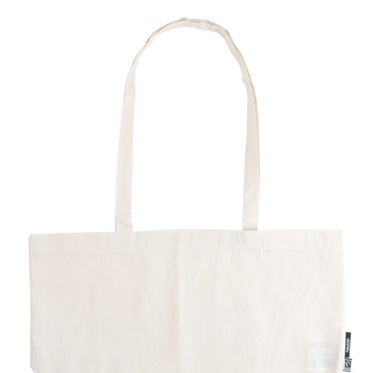 Neutral® Fairtrade poekott Gusset 120g/m²