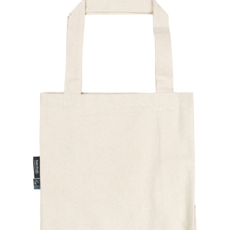 Neutral® Fairtrade väike Panama poekott 300g/m²