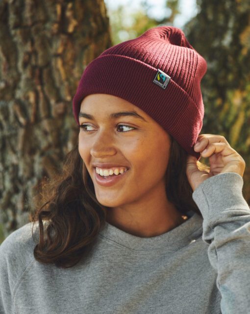 Mixed Knit müts