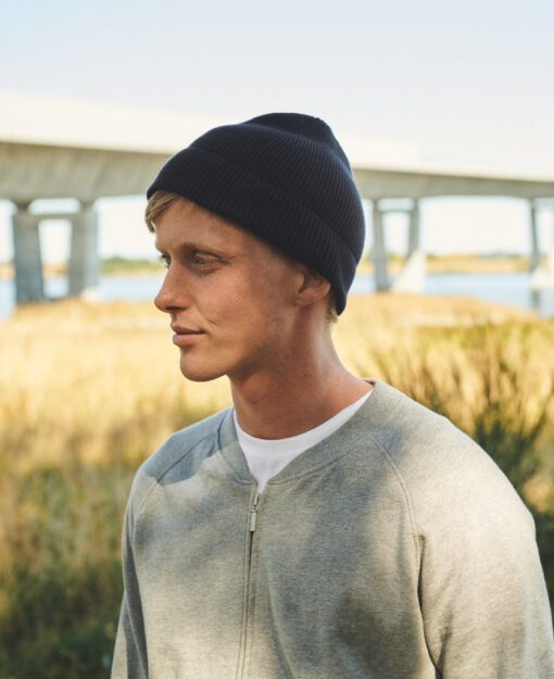 Neutral® Rib Beanie müts