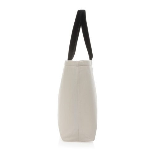 Värvimata taaskasutatud lõuendist suur jahutuskott 285 g/m² - Image 5