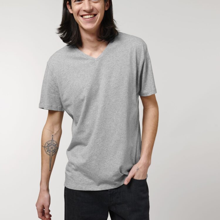 Stanley Presenter meeste v-kaelusega T-särk