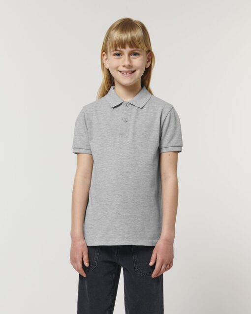 Mini Sprinter laste polo orgaanilisest puuvillast 220gsm - Image 11