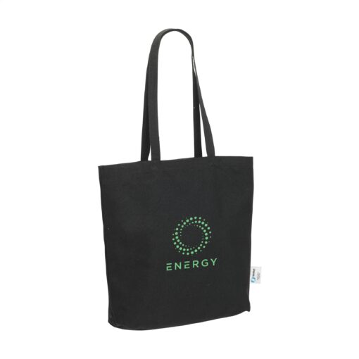Wolkat Rabat Recycled Textile Shopper - Image 2