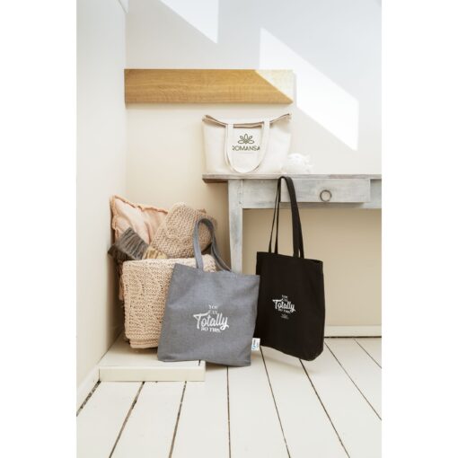 Wolkat Rabat Recycled Textile Shopper - Image 3