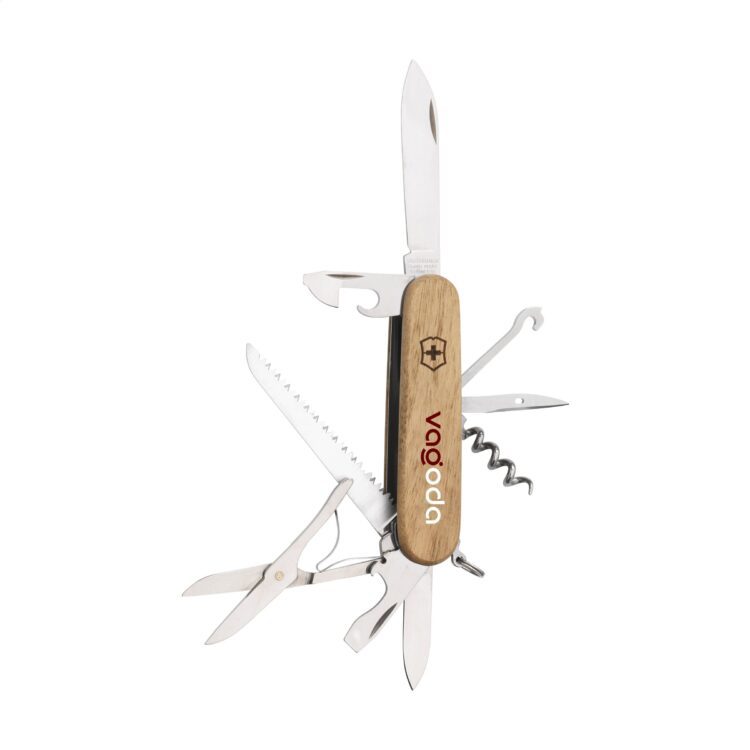 Victorinox Huntsman Wood taskunuga