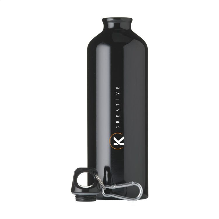 AluMaxi GRS sertifitseeritud joogipudel karabiiniga 500ml