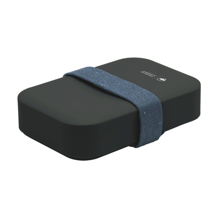 Taaskasutatud PP ja teksariidest lõunasöögikarp 580ml