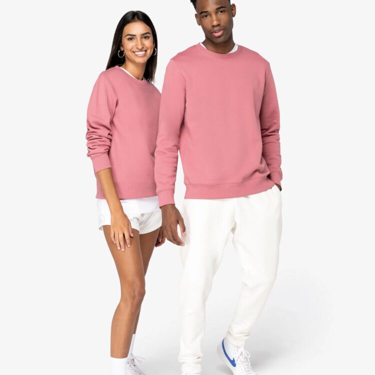 NS unisex ümarakaelusega crewneck pusa 350gm