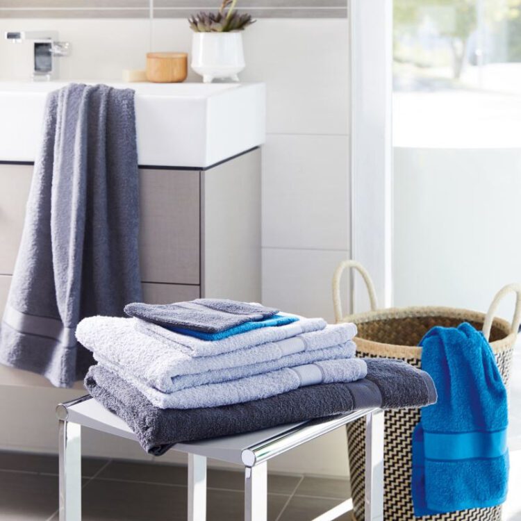 Myrtle käterätik orgaanilisest puuvillast 30x50cm 420g/m