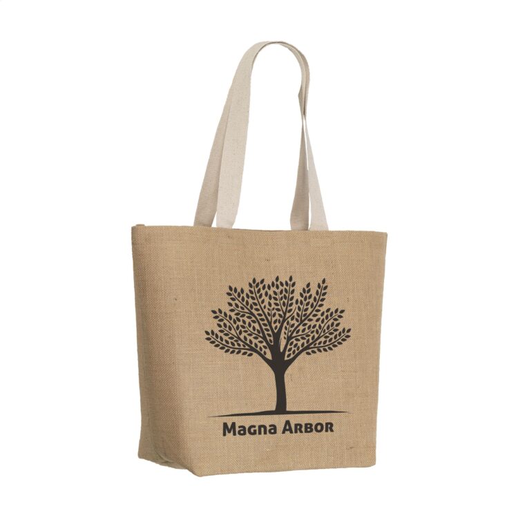 Elegance jute poekott