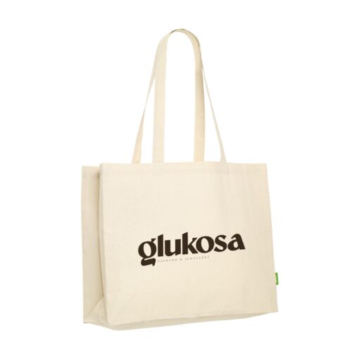 ECO Shopper orgaanilisest puuvillast poekott 180gsm