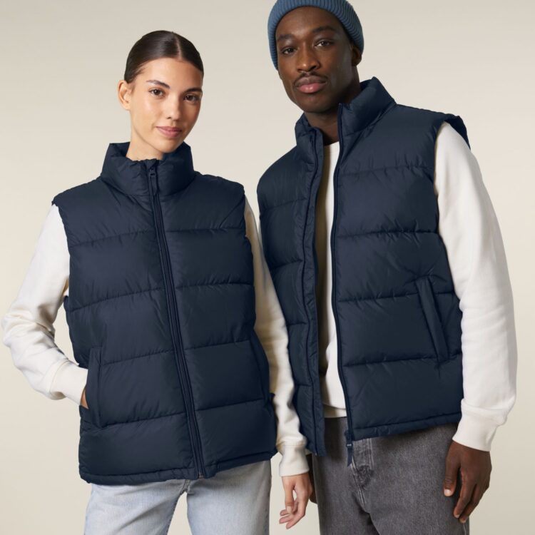 Puffer Gilet unisex vest 75gsm