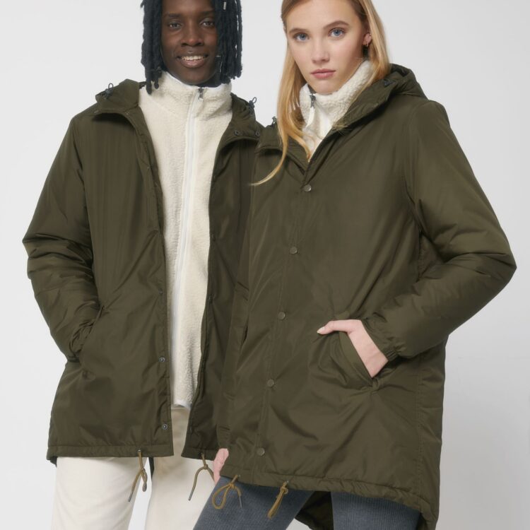 Padded Parker parka, unisex