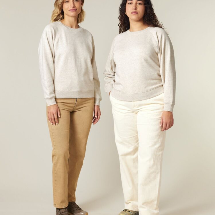 Stella Clara naiste crewneck pusa 300gsm