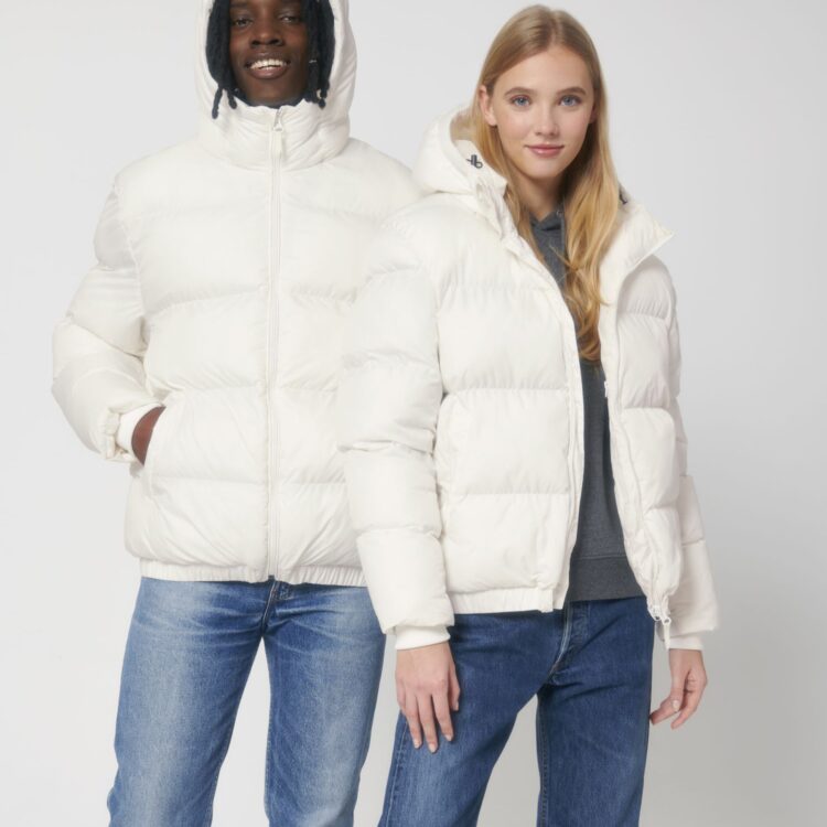 Puffer soe jope, unisex
