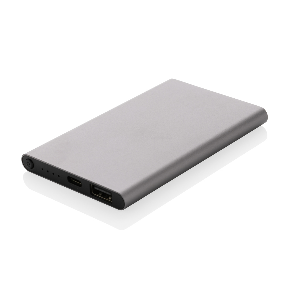 RCS taaskäideldud plastikust ja alumiiniumist 4000mAh akupank - Image 2