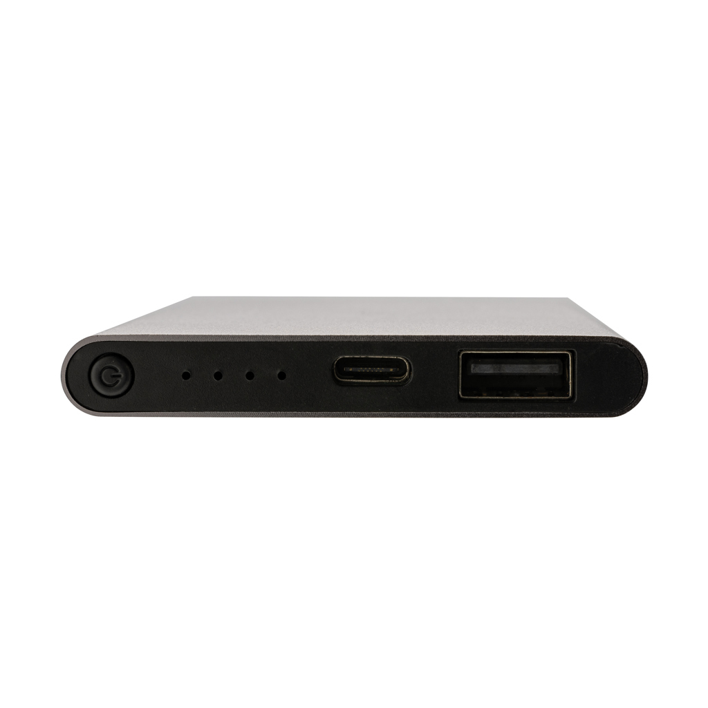RCS taaskäideldud plastikust ja alumiiniumist 4000mAh akupank - Image 5