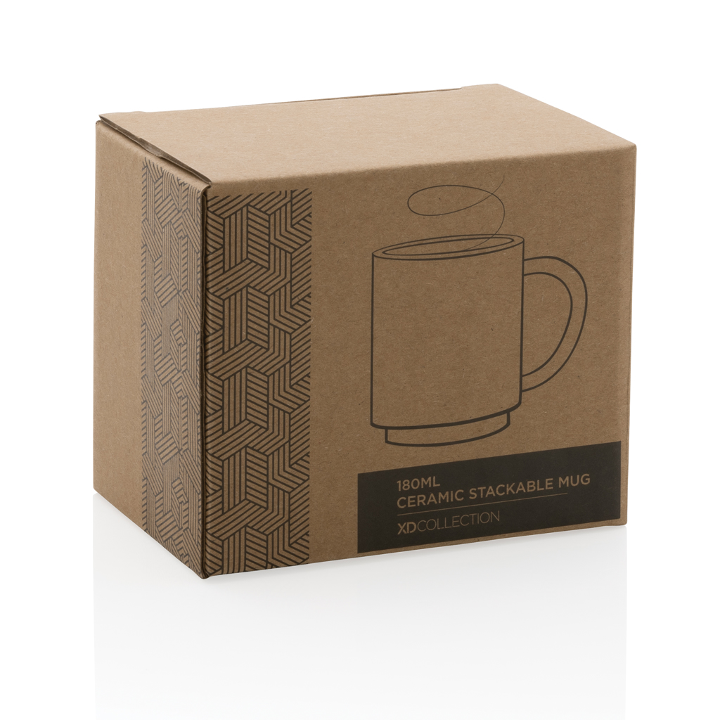 Keraamiline virnastatav kruus 180ml - Image 7