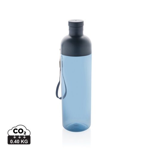RCS ümbertöödeldud PET pudelitest lekkekindel pudel 600ml