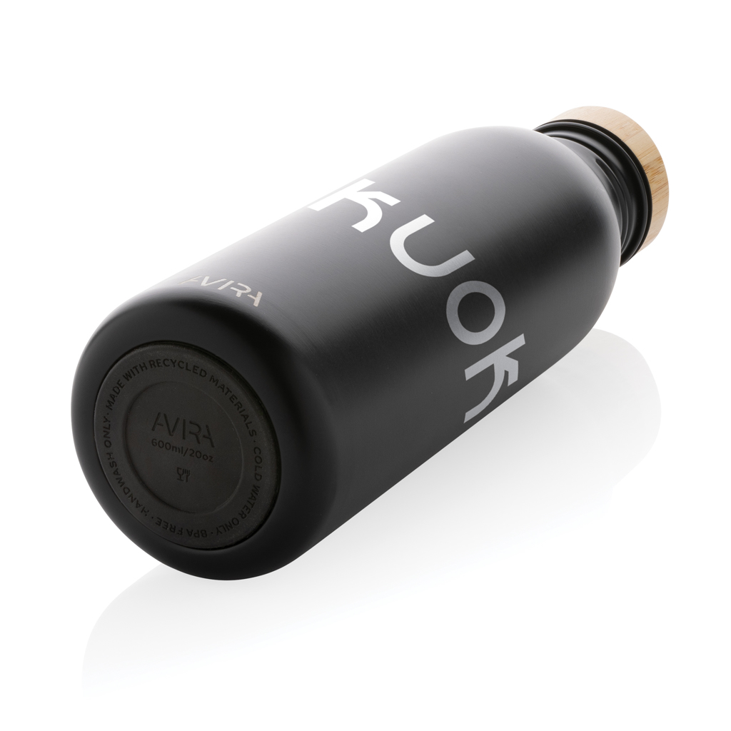 Avira Re-steel ühekordse seinaga veepudel 600 ML - Image 8