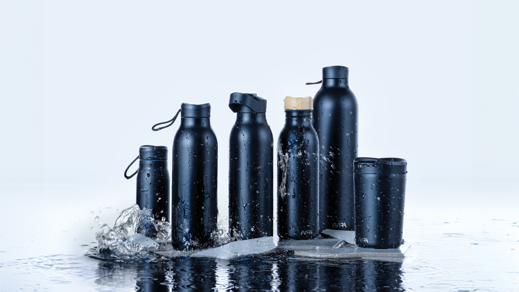 Avira Re-steel ühekordse seinaga veepudel 600 ML - Image 11