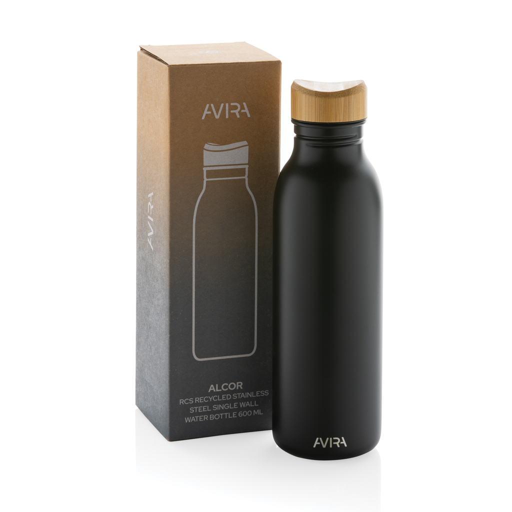 Avira Re-steel ühekordse seinaga veepudel 600 ML - Image 12