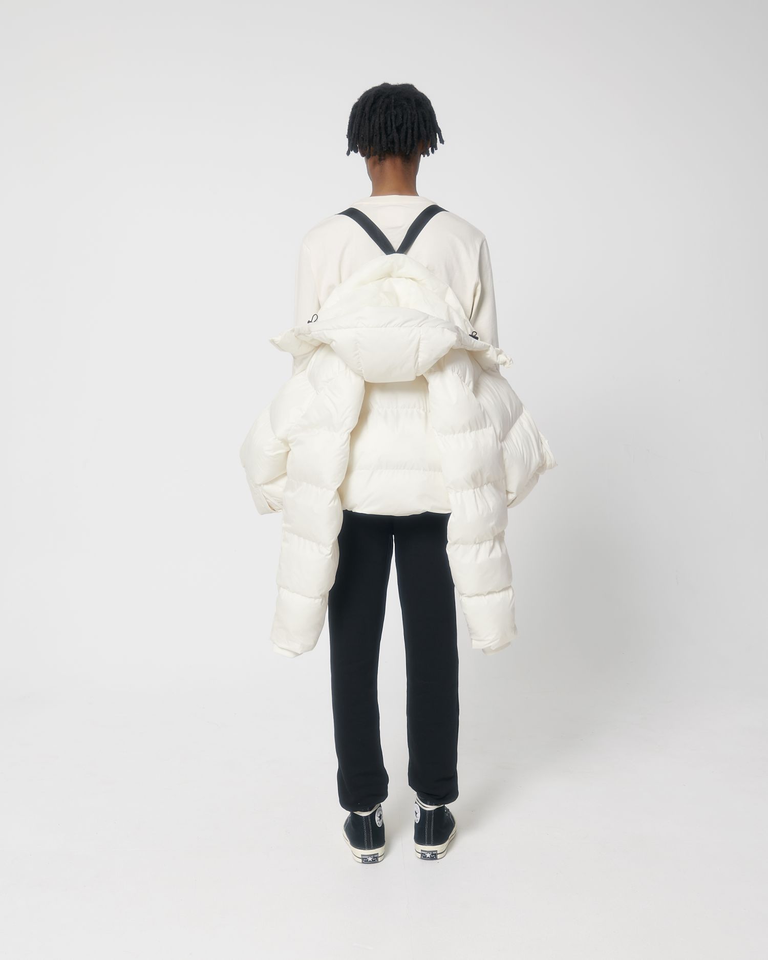 Puffer soe jope, unisex - Pilt 8