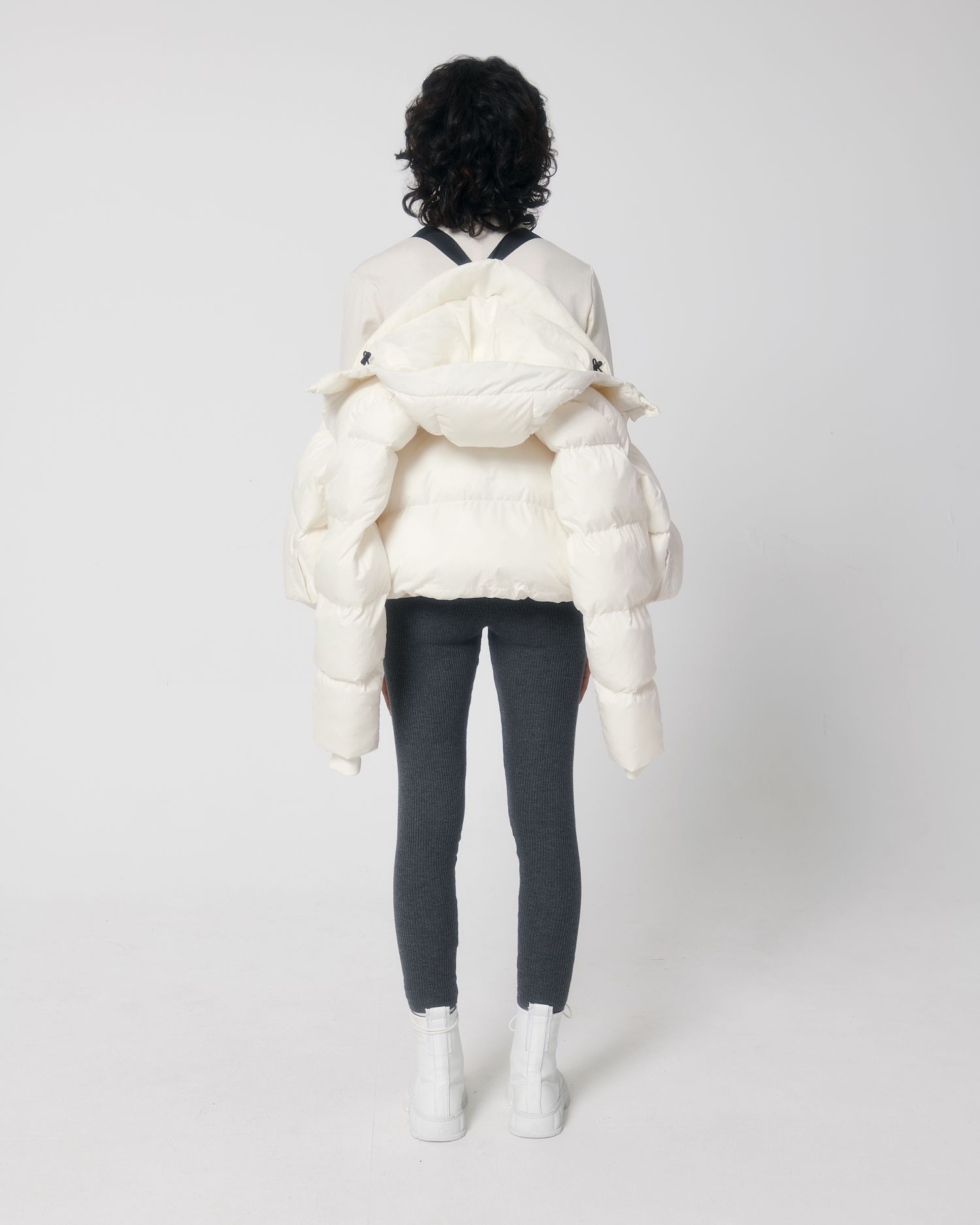 Puffer soe jope, unisex - Pilt 11