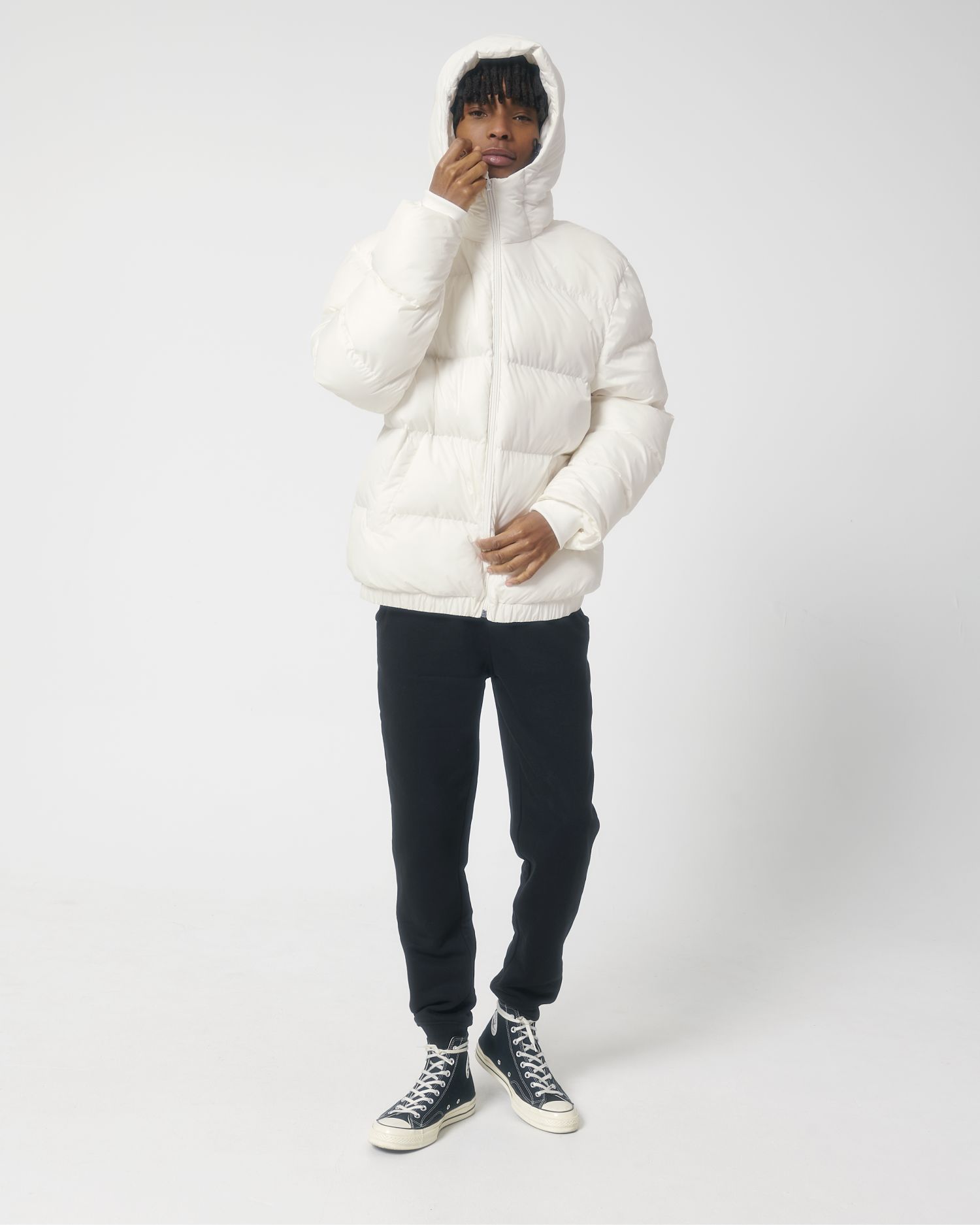 Puffer soe jope, unisex - Pilt 12